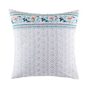Kas Australia Vernie Euro Throw Pillowcase 65x65cm - Multicoloured
