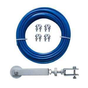 Swiftco Trailers COATED Brake Cable Adjuster Kit 10m