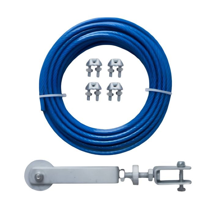 Swiftco Trailers COATED Brake Cable Adjuster Kit 10m
