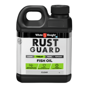 White Knight 1L Rust Guard Fish Oil
