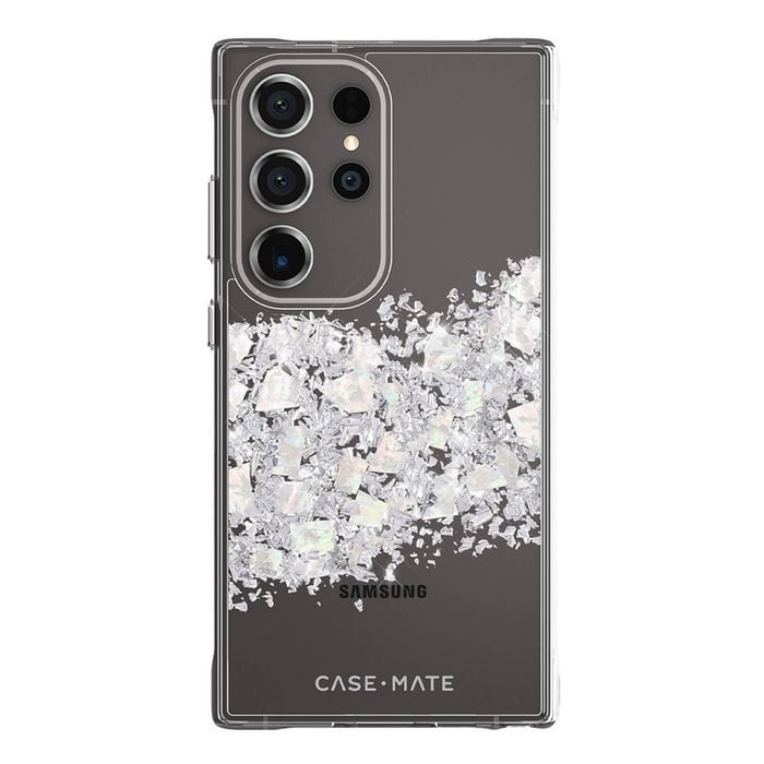 Case-Mate Karat Case For Samsung Galaxy S24 Ultra - Touch of Pearl