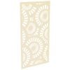 ProtectorAl 300-1200 x 1201-2400mm Primrose Sunburst Unframed Solid Aluminium Decorative Panel