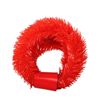 Catzon 16.5M Artificial Christmas Wreath Garland Decoration-Red