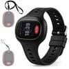 Equipmed 4g Fall Detection Alarm Watch/pendant With Gps & Sos Emergency Button, For Seniors, Location Tracking, 2-way Calling