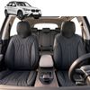 Australian Goose Front Seat Covers for BMW X1 2016 - 2022 (F48) - PU Leather, Black (2pc)