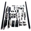 Roof Rack Roof Rails & Fitting Kit Fit For Toyota Landcruiser 300 Series LC300