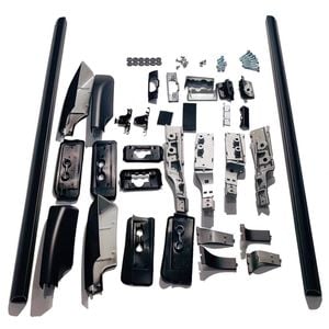 Roof Rack Roof Rails & Fitting Kit Fit For Toyota Landcruiser 300 Series LC300