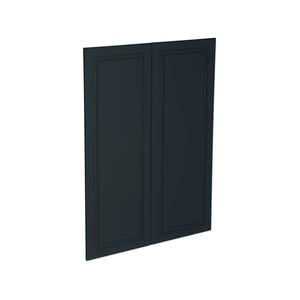 Kaboodle 900mm Poppy Seed Medium Heritage Pantry Doors - 2 Pack