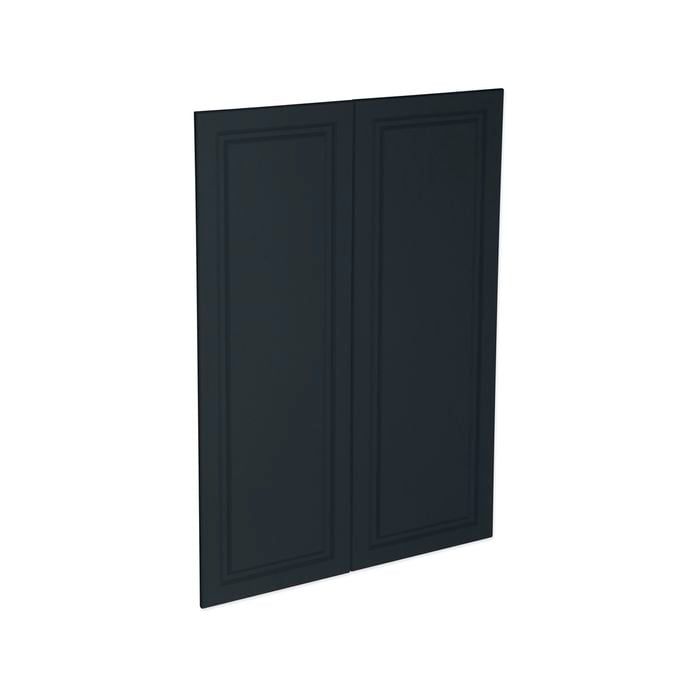Kaboodle 900mm Poppy Seed Medium Heritage Pantry Doors - 2 Pack