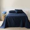 Myhouse Ashton Sheet Set Dress  280x280cm Blue  - Super Queen