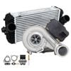 Upgrade Billet Turbo Charger With 84mm Intercooler For Hyundai Santa Fe D4HB 2.2L 2014 Onwards