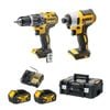 DeWALT 18V XR 4.0Ah 2 Piece Combo Kit DCZ207M2T-XE