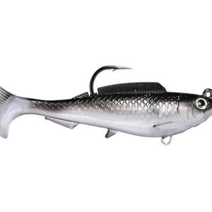4 Inch Zman HerculeZ Soft Swimbait Fishing Lure - Mulletron
