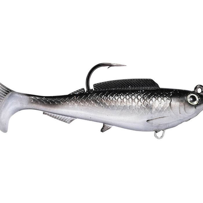 4 Inch Zman HerculeZ Soft Swimbait Fishing Lure - Mulletron