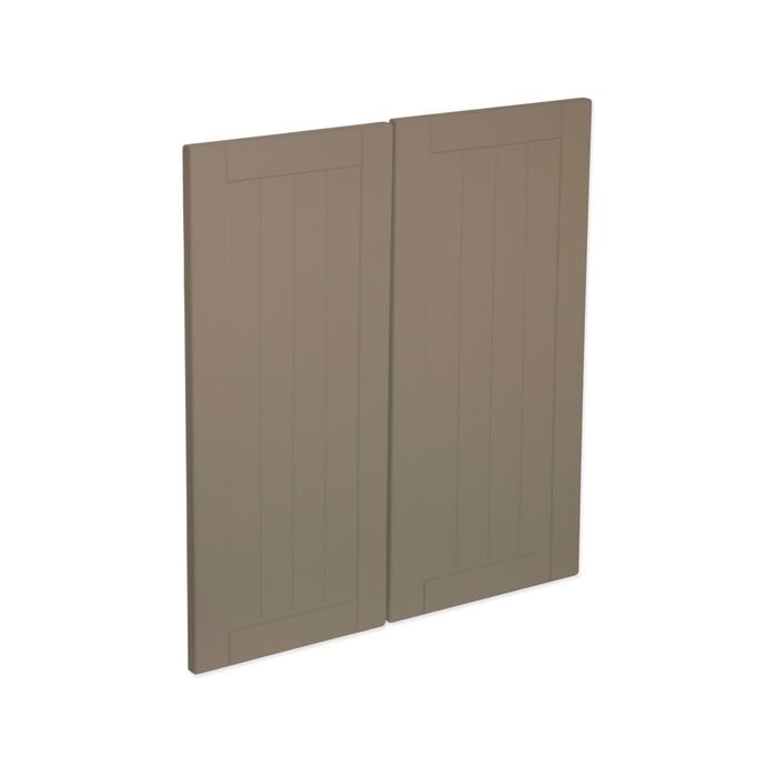 Kaboodle Olive Grove Country Corner Base Cabinet Doors - 2 Pack