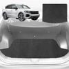 6D Diamond Car Boot Mat for VolksWagen Touareg 7P, CR2018-Current-Cargo Mat-Black-Outback GT