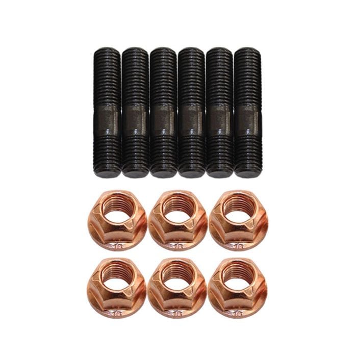 High Tensile Turbo Charger Stud Kit For Toyota Landcruiser 78 Series Vdj78r 1vd-ftv 4.5l