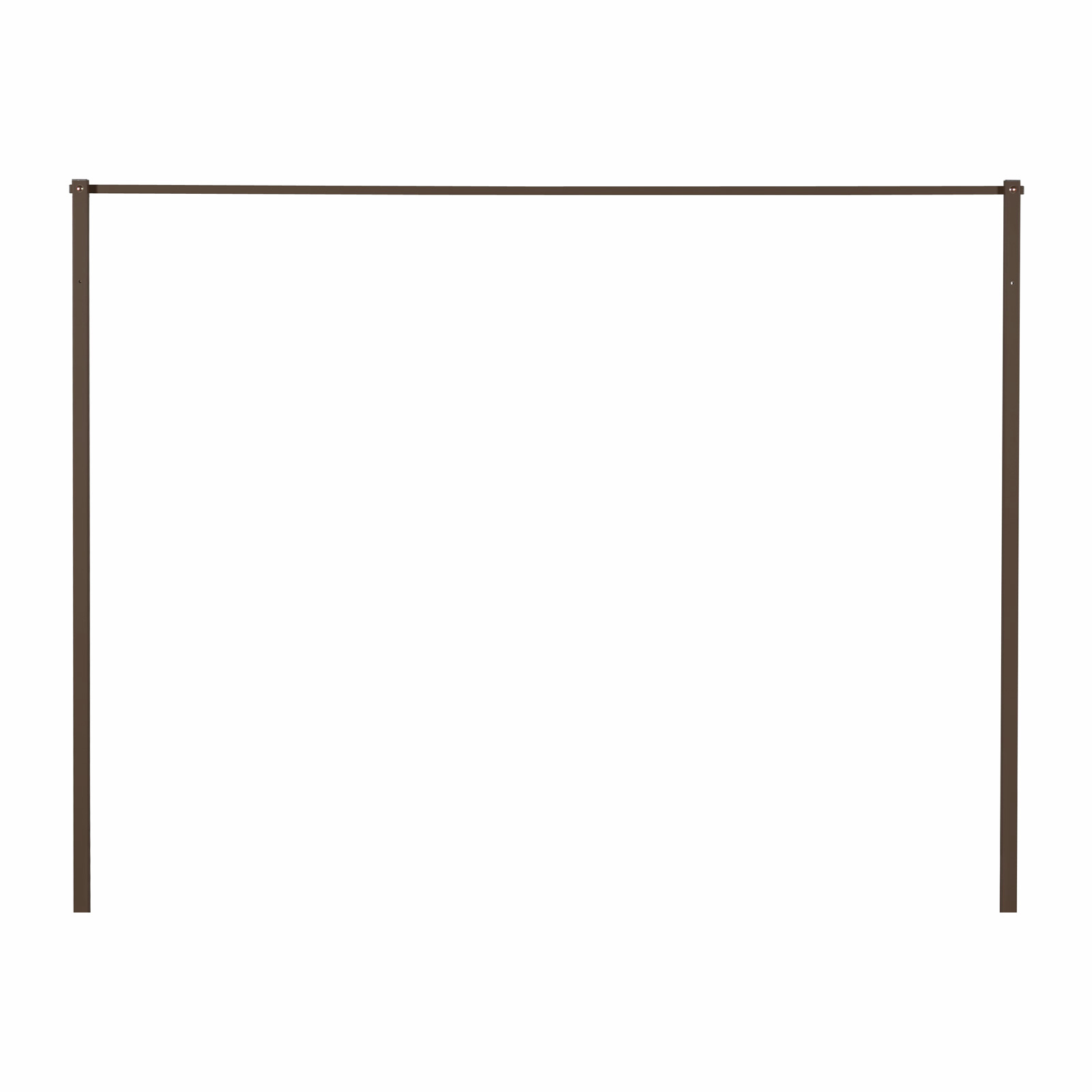 Daytek White Ground Mount Kit - Latte