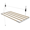 SwiftDry 1.2m Loft Ceiling Pulley Airer White