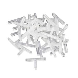 Ezitile 1.5mm T Shape Tile Spacer - 500 Pack