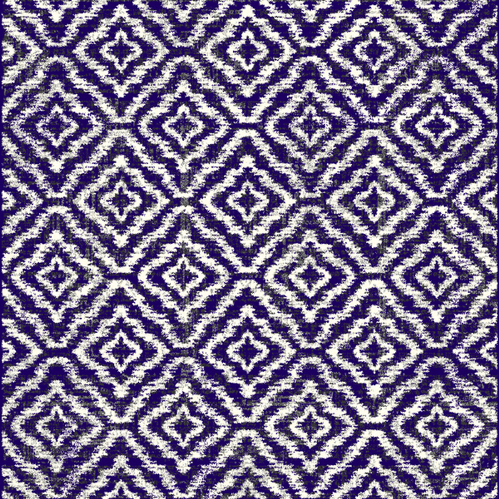 Arlo 190 x 290cm Navy Woven Rug