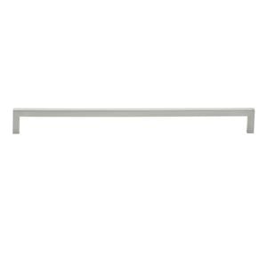 Prestige 320mm Brushed Nickel Square Bar Handle