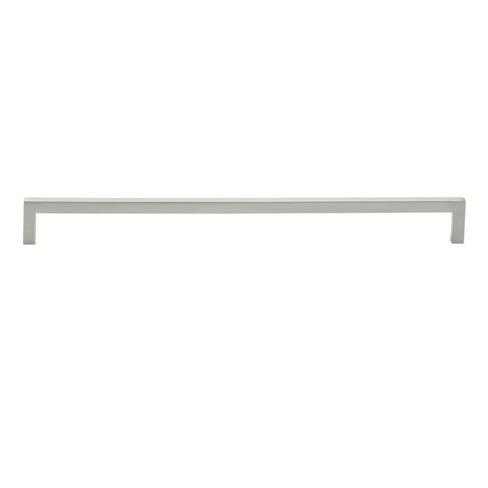 Prestige 320mm Brushed Nickel Square Bar Handle