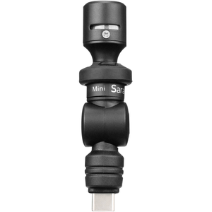 Saramonic Smartmic Uc Mini Onmidirectional Mic For Usb-c - Black