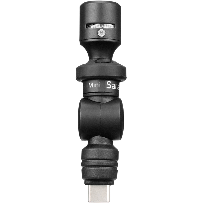 Saramonic Smartmic Uc Mini Onmidirectional Mic For Usb-c - Black