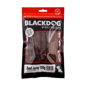 Blackdog Beef Jerky - 100g B180