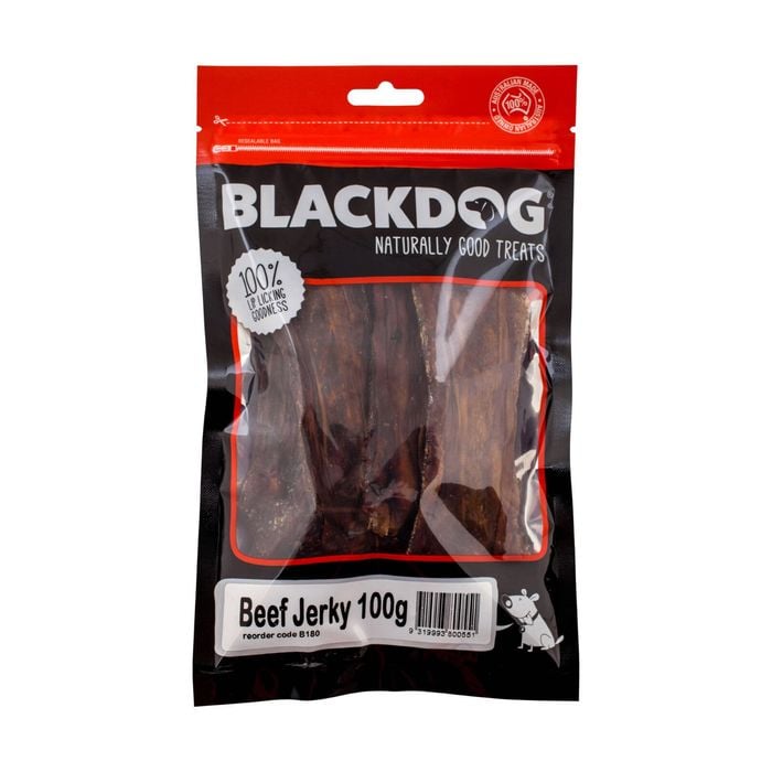Blackdog Beef Jerky - 100g B180