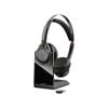 Plantronics Voyager Focus Uc Headset Head-band Bluetooth - Black (without Stand) [202652-103]