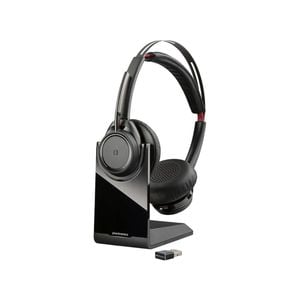 Plantronics Voyager Focus Uc Headset Head-band Bluetooth - Black (without Stand) [202652-103]