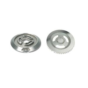 Gas Stove Cooktop Wok Burner Assembly - Complete Wok Burner Kit 870650452174. Suits Smeg