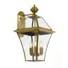 Telbix Brass Rye 27 Exterior Wall Bracket