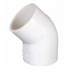 Holman 50mm 45° PVC Press Elbow