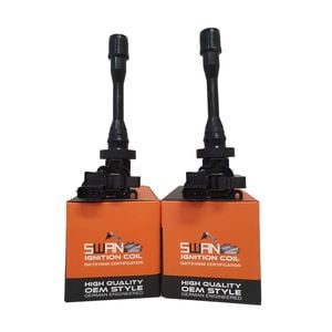 2-Pack Swan Ignition Coil for Mitsubishi Lancer, Outlander & Pajero iO