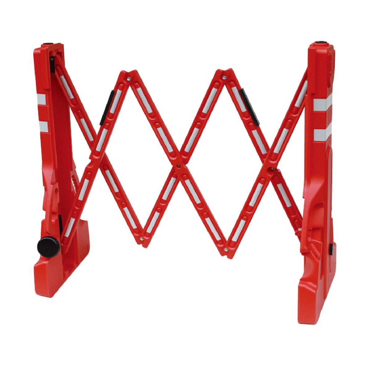 Syneco 2.1m Heavy Duty Expandable Safety Barrier - Bunnings Australia