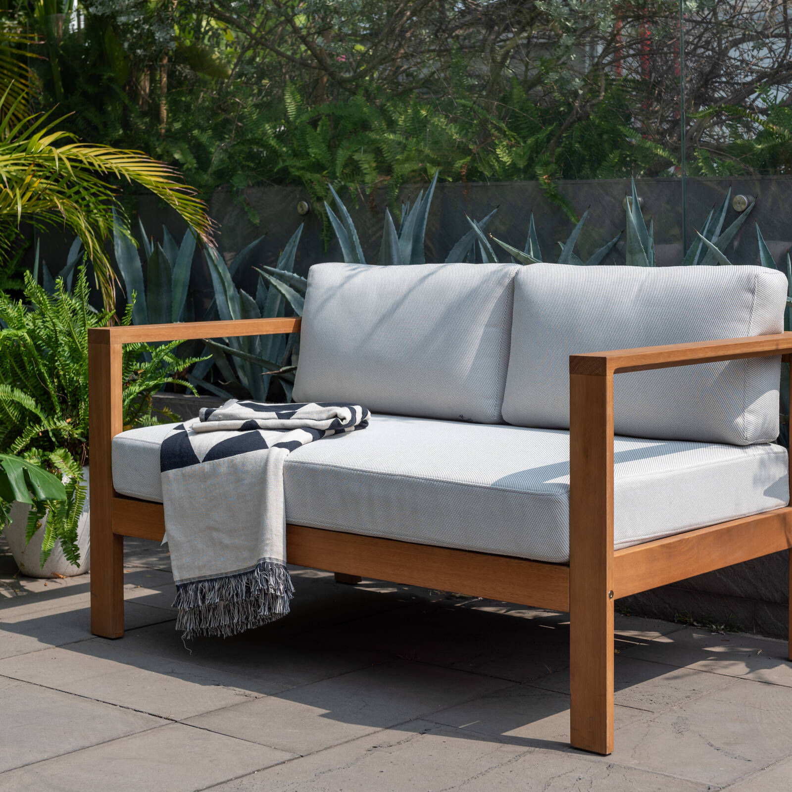 Bunnings Mimosa Seater Outdoor Lounge Mimosa Outdoor L-shaped