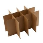Wrap & Move 12 Wine Bottle Carton Divider Insert