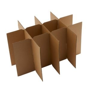 Wrap & Move 12 Wine Bottle Carton Divider Insert