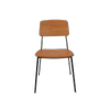 Durafurn Dark Natural Denver Ply Seat & Backrest Dining Chair