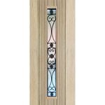 Woodcraft Doors 2040 x 820 x 40mm TGCovington Entrance Door BOSD17
