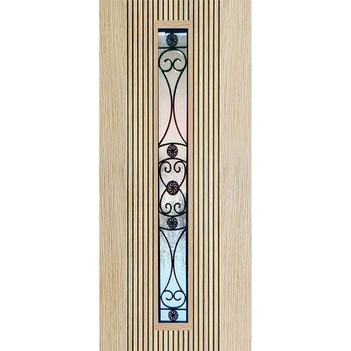 Woodcraft Doors 2040 x 820 x 40mm TGCovington Entrance Door BOSD17