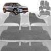 6D Diamond Car Floor Mats for Mercedes-Benz EQA SUV 2021-Current-Ultimate Set-Grey-Outback GT