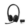 Sennheiser Adapt 261 Dual Bluetooth Headset w/ USB Dongle - Black