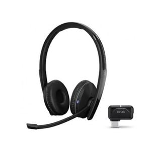 Sennheiser Adapt 261 Dual Bluetooth Headset w/ USB Dongle - Black