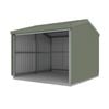 Absco Sheds 3.0 x 3.0 x 2.53m Rural Shed – Pale Eucalypt
