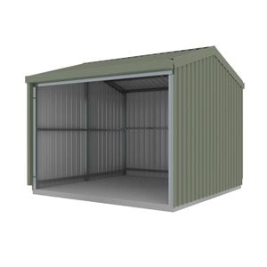 Absco Sheds 3.0 x 3.0 x 2.53m Rural Shed – Pale Eucalypt