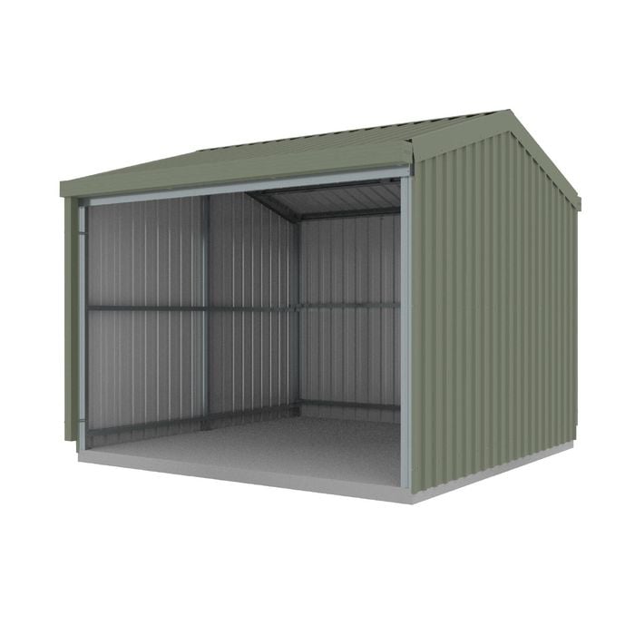 Absco Sheds 3.0 x 3.0 x 2.53m Rural Shed – Pale Eucalypt